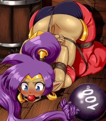 Shantae And The Pirate’s Spank comic porn sex 22