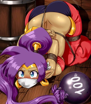 Shantae And The Pirate’s Spank comic porn sex 23