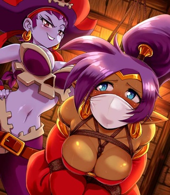 Shantae And The Pirate’s Spank comic porn sex 24