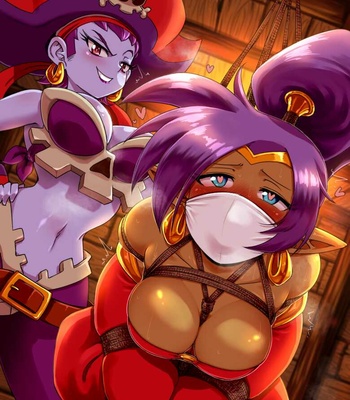 Shantae And The Pirate’s Spank comic porn sex 29