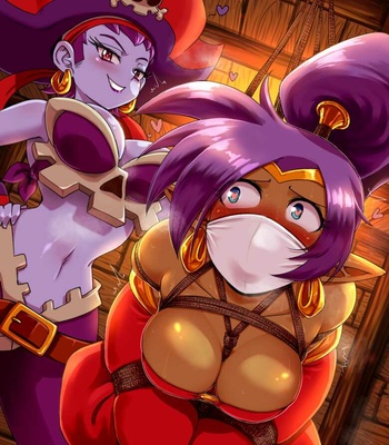 Shantae And The Pirate’s Spank comic porn sex 30