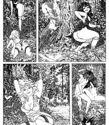 Chateau Of Delights comic porn sex 18