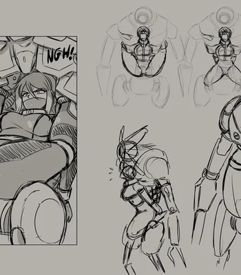 Samus Aran Bound 1 comic porn sex 22