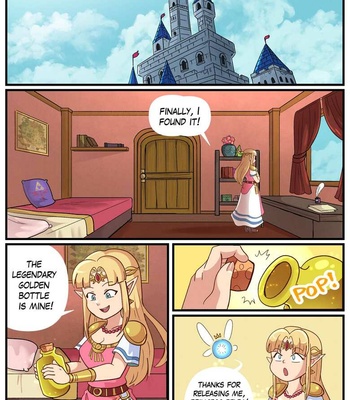 Porn Comics - Zelda’s Big Wish