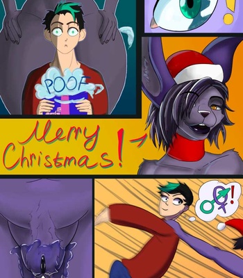 Merry Christmas comic porn thumbnail 001