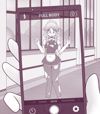 Growth App – Sakuya Izayoi comic porn sex 2