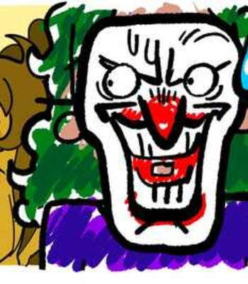 Porn Comics - Halloween Party Clown Sex