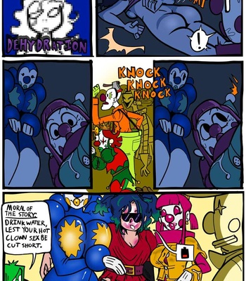Halloween Party Clown Sex comic porn sex 14