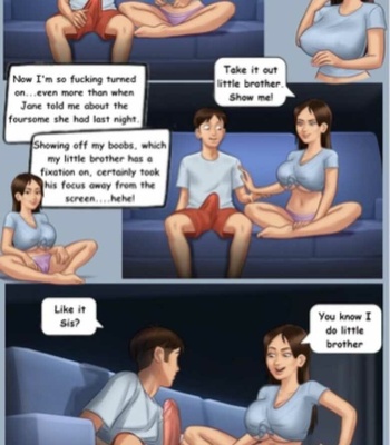Summertime Saga – A Quiet Night On The Couch comic porn sex 4