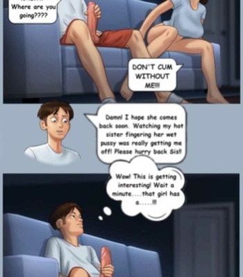 Summertime Saga – A Quiet Night On The Couch comic porn sex 7
