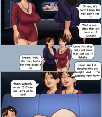 Summertime Saga – A Quiet Night On The Couch comic porn sex 26