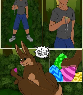 The Easter Bunny Pendant comic porn sex 10