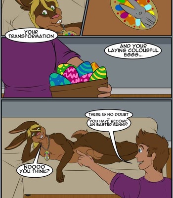 The Easter Bunny Pendant comic porn sex 40