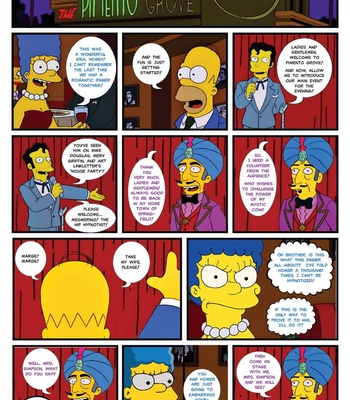 The Simpsons – Marge’s Night Out comic porn sex 3