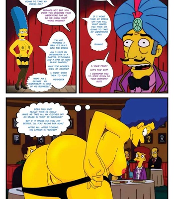The Simpsons – Marge’s Night Out comic porn sex 8