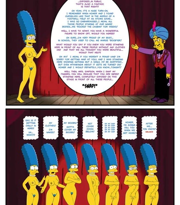 The Simpsons – Marge’s Night Out comic porn sex 10