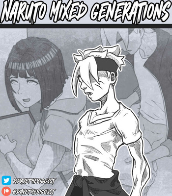 Porn Comics - Boruto – Naruto Mixed Generations 1