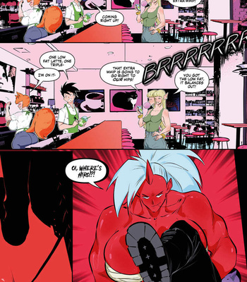 Monster Girl Academy 24 comic porn sex 4
