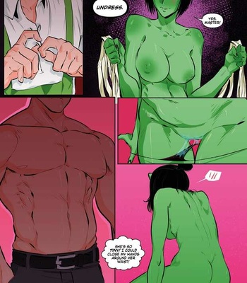 Monster Girl Academy 24 comic porn sex 7
