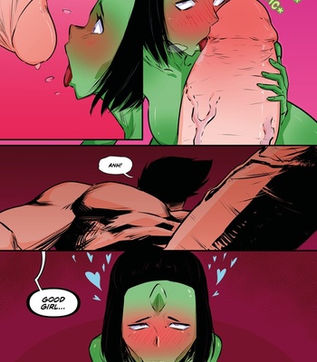 Monster Girl Academy 24 comic porn sex 9