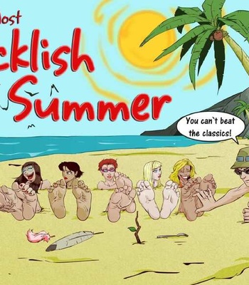 Porn Comics - The Most Ticklish Summer