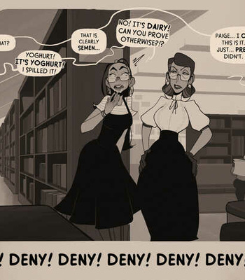 Week At The Library comic porn sex 21