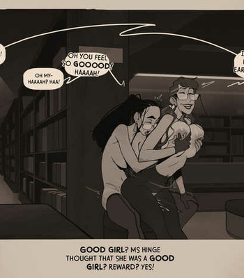 Week At The Library comic porn sex 33