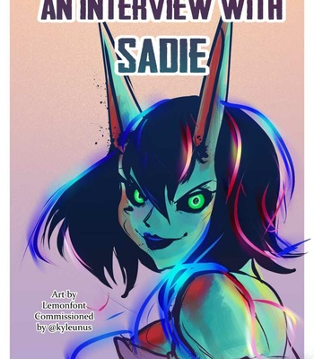 Porn Comics - An Interview With Sadie