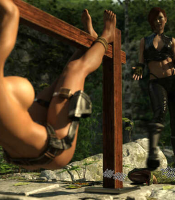 Lara Croft’s The Heart Of Gold 1 comic porn sex 24
