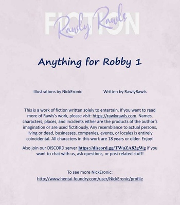Anything For Robby 2 comic porn sex 2