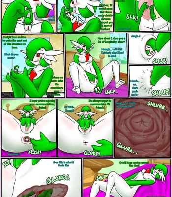 Galen And Gardevoir’s Get-Together comic porn thumbnail 001