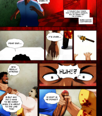 A Scary Good Time comic porn sex 5