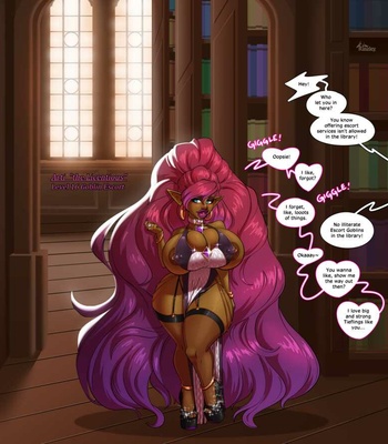 Artemis And The Hidden Scroll comic porn sex 5