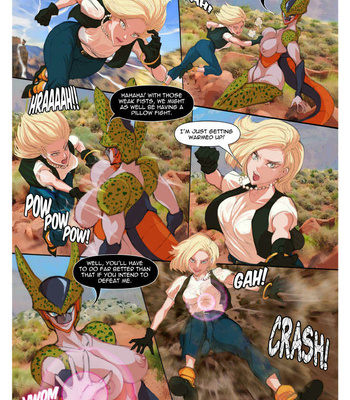 Android 18 – The Perfect Form comic porn sex 2