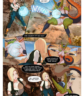 Android 18 – The Perfect Form comic porn sex 3