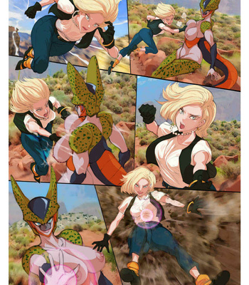 Android 18 – The Perfect Form comic porn sex 10