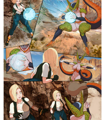 Android 18 – The Perfect Form comic porn sex 11