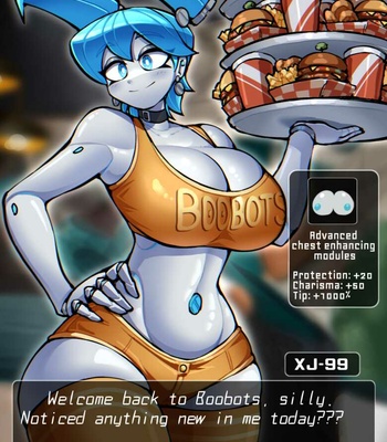 Porn Comics - Jenny ‘s Time At Boobots (Futa Version)