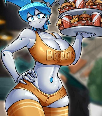 Jenny ‘s Time At Boobots (Futa Version) comic porn sex 2