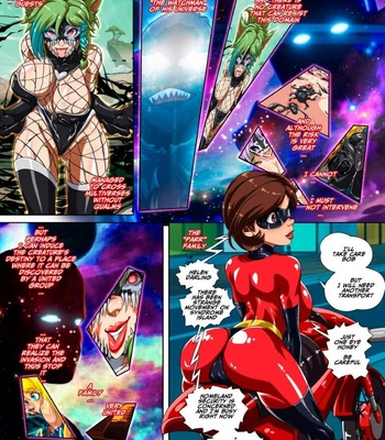 Sex Multiverse – Venom comic porn sex 14