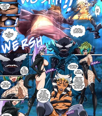 Sex Multiverse – Venom comic porn sex 33