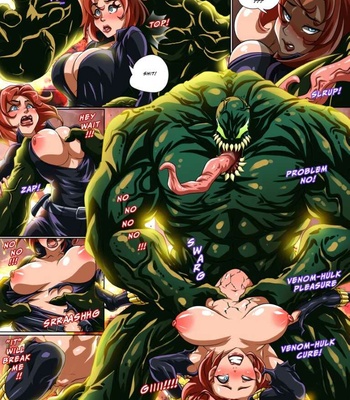 Sex Multiverse – Venom comic porn sex 50