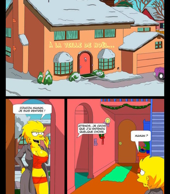 The Simpsons – A Family Christmas! comic porn sex 2