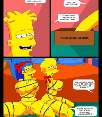 The Simpsons – A Family Christmas! comic porn sex 10