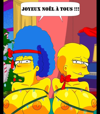 The Simpsons – A Family Christmas! comic porn sex 12