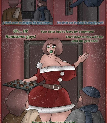 Rotei’s Christmas 2023 comic porn sex 4