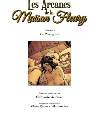 Mysteries Of The Maison Fleury 1 comic porn sex 2