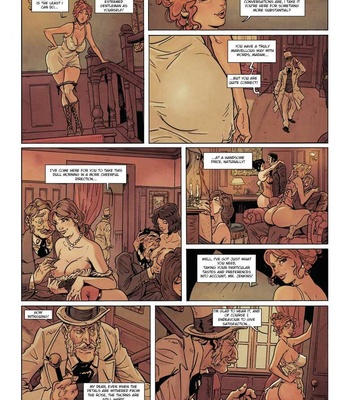 Mysteries Of The Maison Fleury 1 comic porn sex 8