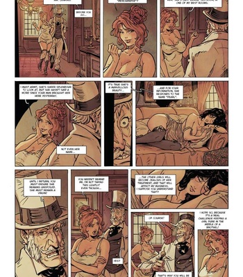 Mysteries Of The Maison Fleury 1 comic porn sex 11