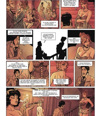 Mysteries Of The Maison Fleury 1 comic porn sex 18